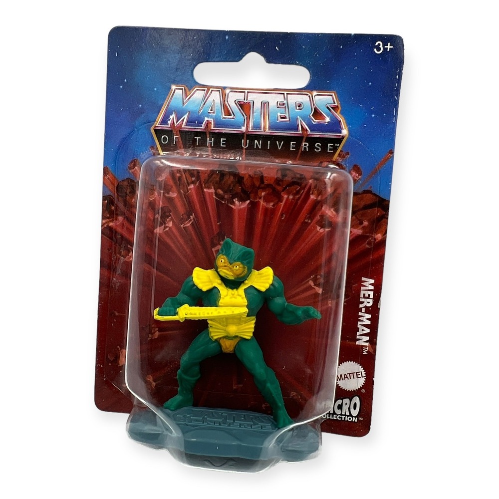 Masters of the Universe Micro Collection 4 Pack He-Man Skeletor New - Picture 5 of 10